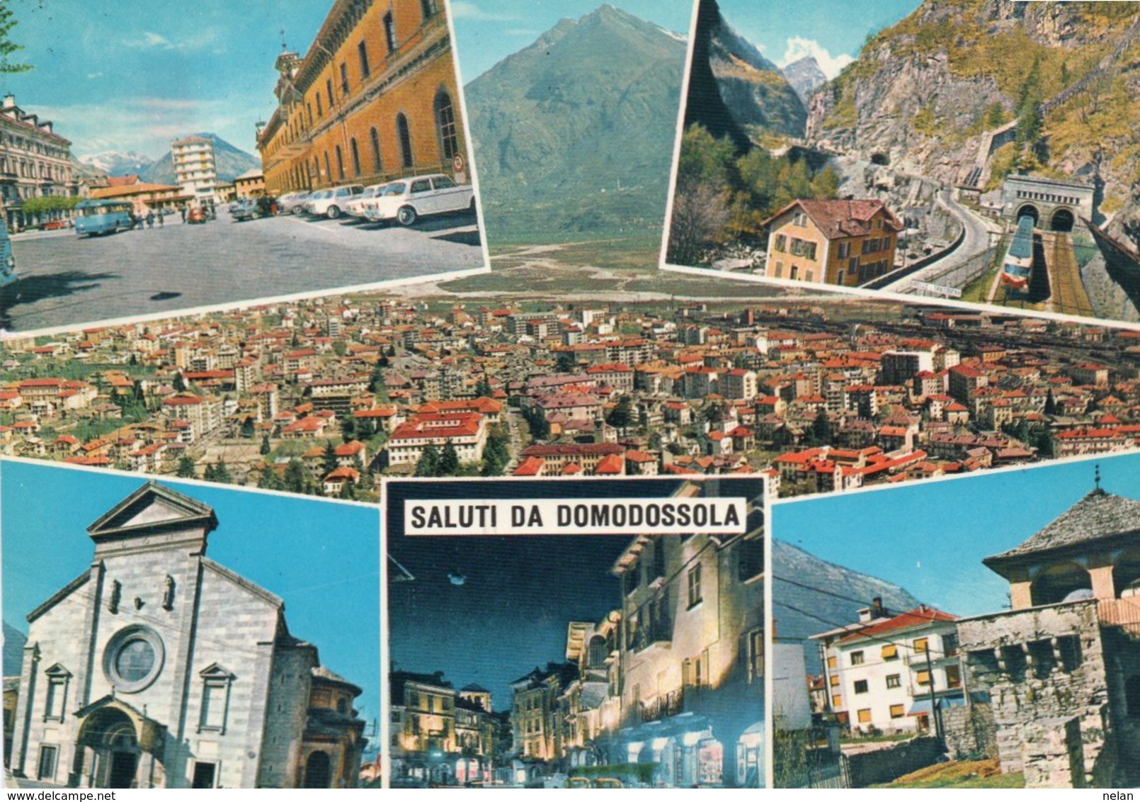 SALUTI DA DOMODOSSOLA-F.G. - Saluti Da.../ Gruss Aus...