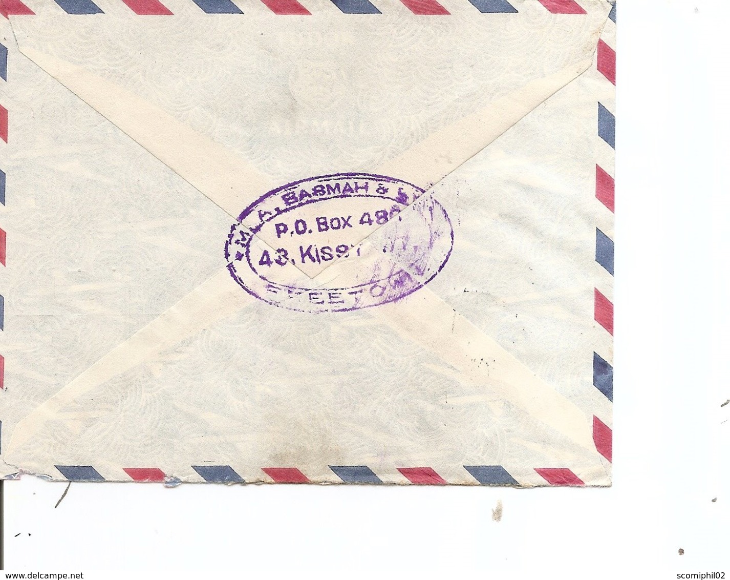 SierraLeone ( Lettre Par Avion De 1956 De Freetown Vers La Grande-Bretagne à Voir) - Sierra Leone (...-1960)