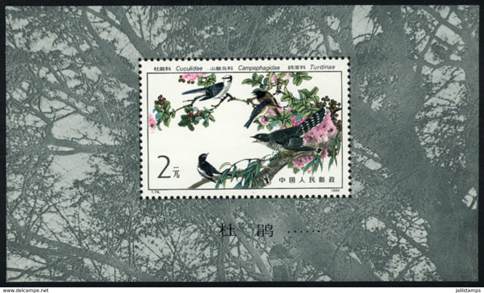 CHINA: Sc.1810, 1982 Birds, MNH, Excellent Quality! - Other & Unclassified