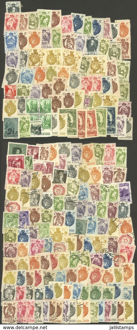 LIECHTENSTEIN: Envelope Containing Large Number Of Stamps Of Varied Periods, Used Or Mint, Fine To Very Fine General Qua - Otros & Sin Clasificación