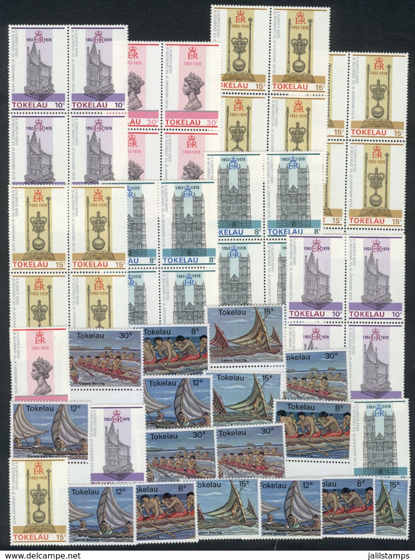 TOKELAU: Lot Of Modern Stamps, All Unmounted And Of Excellent Quality, VERY THEMATIC, Good Opportunity At A Low Start! - Tokelau