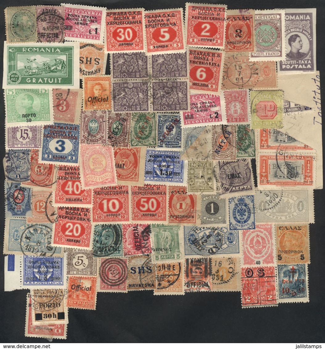 WORLDWIDE: Lot Of Used And Mint Stamps, Fine To VF General Quality, Good Opportunity At A Low Start! - Other & Unclassified