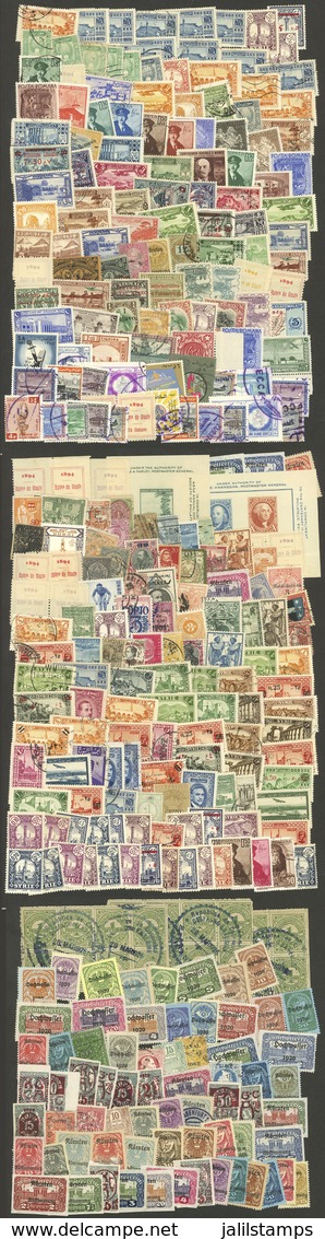 WORLDWIDE: Envelope Containing Large Number Stamps Of Varied Periods And Countries, Fine To Very Fine General Quality. G - Andere & Zonder Classificatie