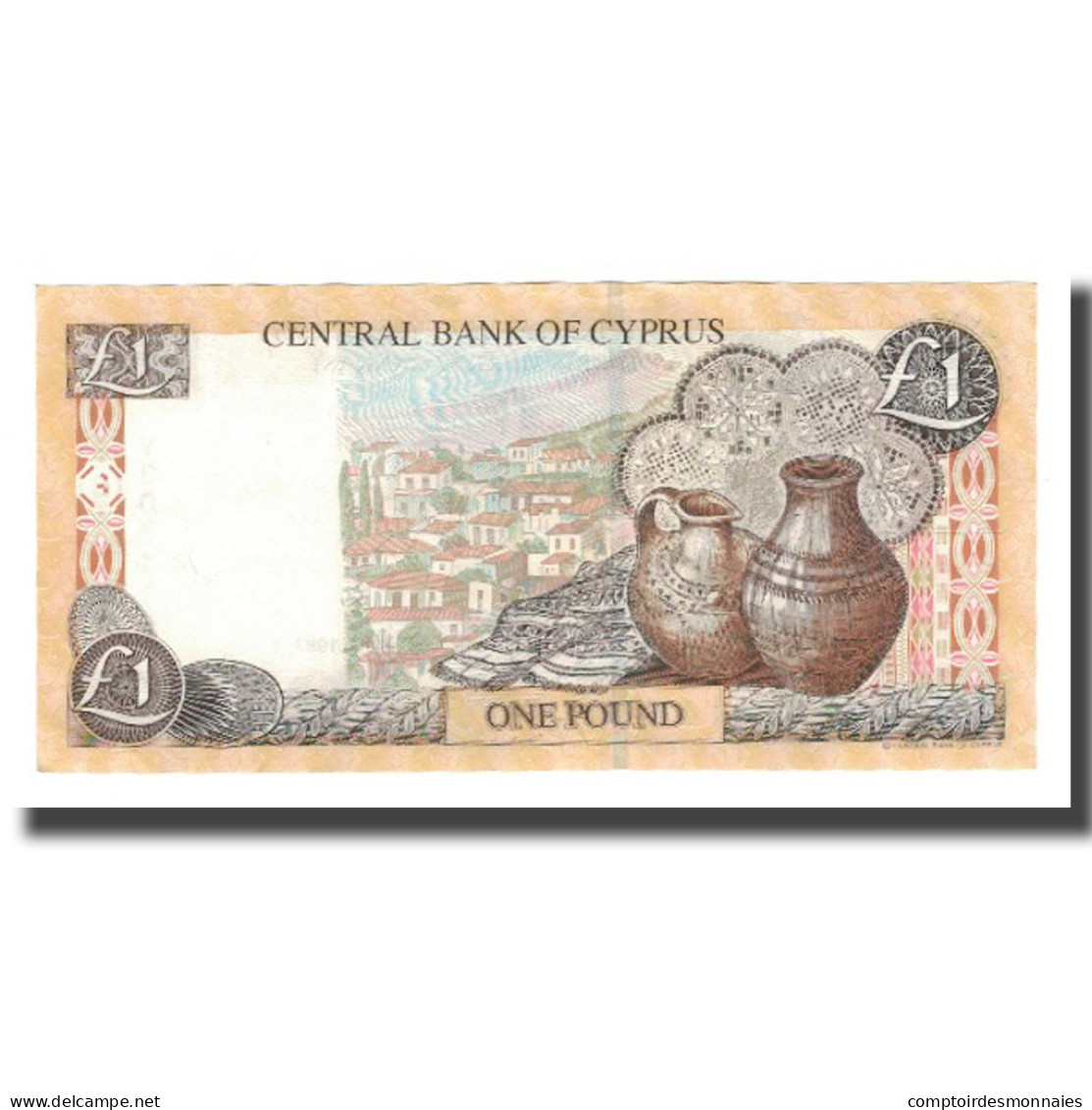 Billet, Chypre, 1 Pound, 1997, 1997-10-01, KM:60a, SUP+ - Chipre