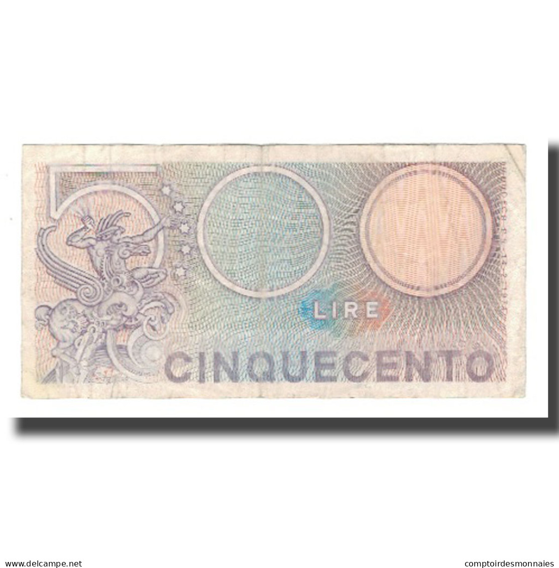 Billet, Italie, 500 Lire, 1974, 1974-02-14, KM:94, TTB+ - 500 Liras
