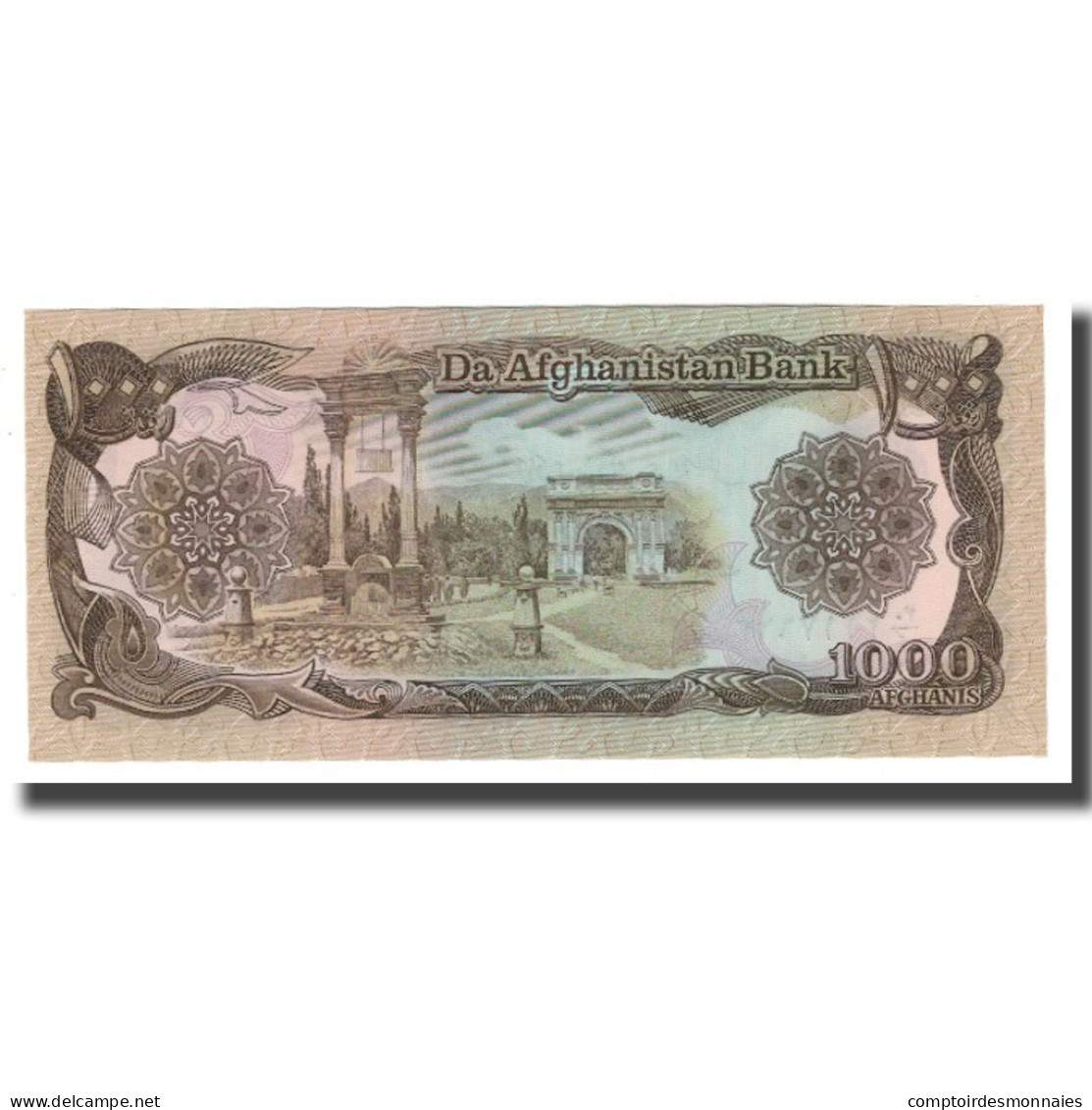 Billet, Afghanistan, 1000 Afghanis, SH1370 (1991), KM:61c, NEUF - Afghanistan