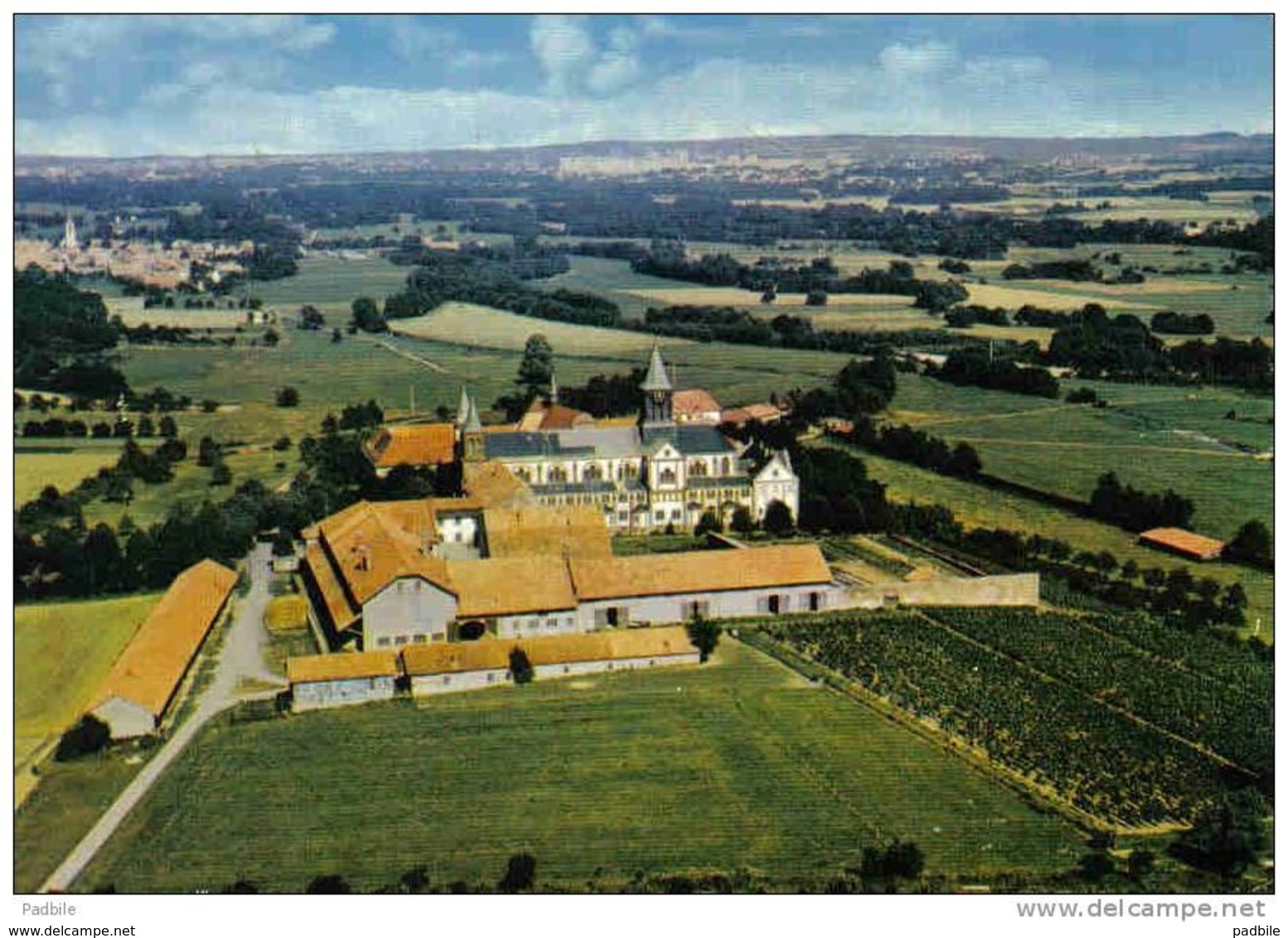 Carte Postale 68.  Reiningue  Vue D'avion Trés Beau Plan - Autres & Non Classés