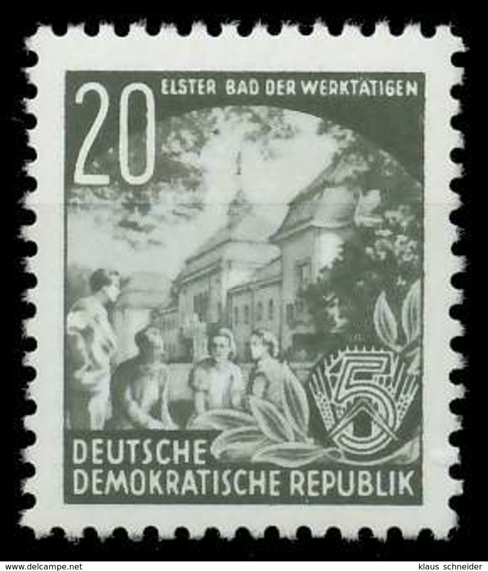 DDR 1953 Nr 370XI Postfrisch X89637E - Ungebraucht