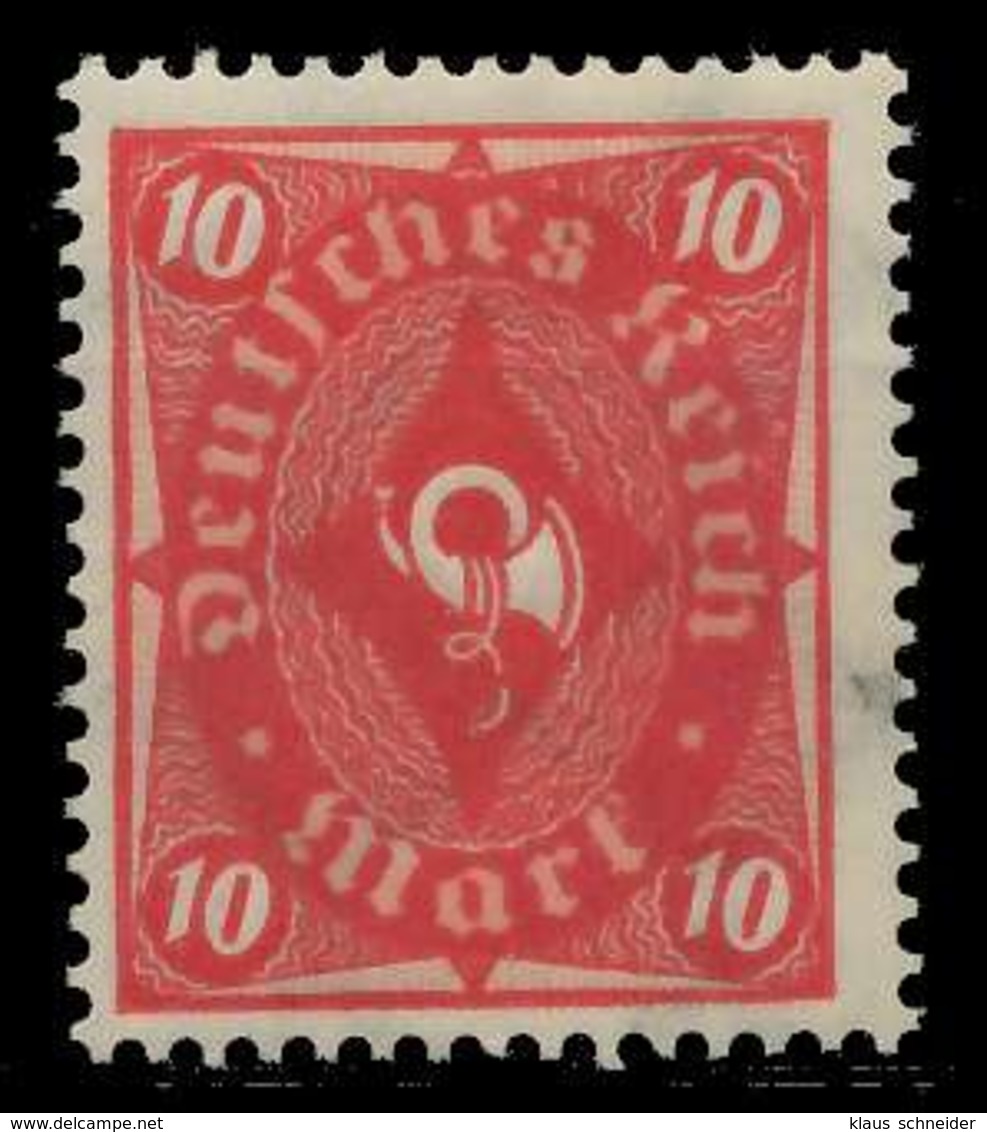 DEUTSCHES REICH 1922 INFLATION Nr 206 Postfrisch X89C742 - Ungebraucht