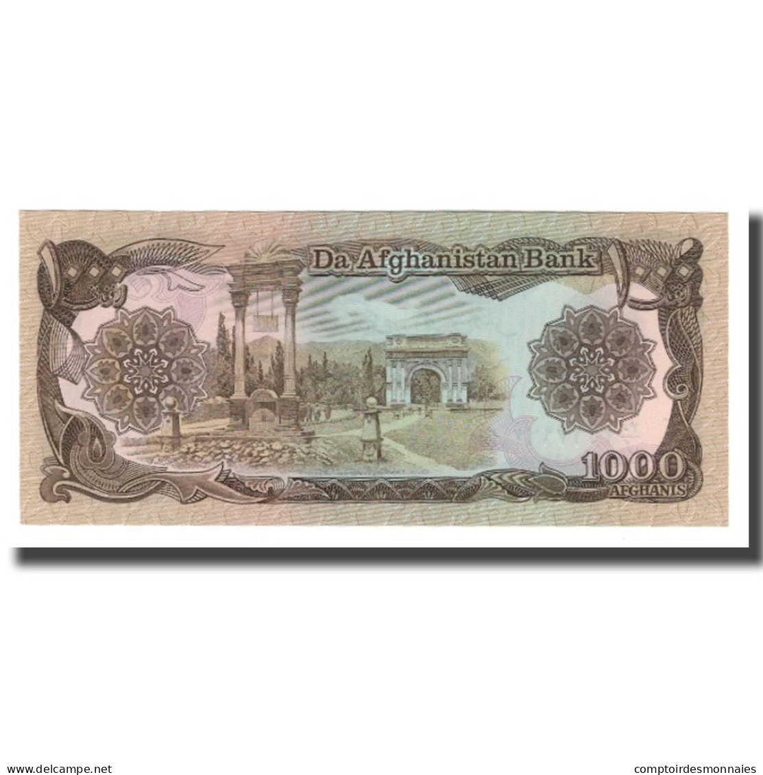 Billet, Afghanistan, 1000 Afghanis, SH1370 (1991), KM:61c, NEUF - Afghanistan