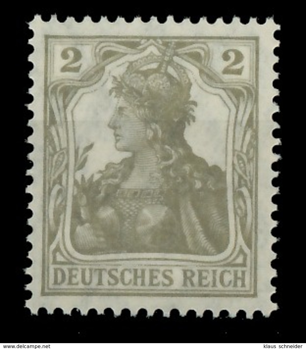 DEUTSCHES REICH 1900 18 GERMANIA Nr 102 Postfrisch X8CCA9A - Unused Stamps