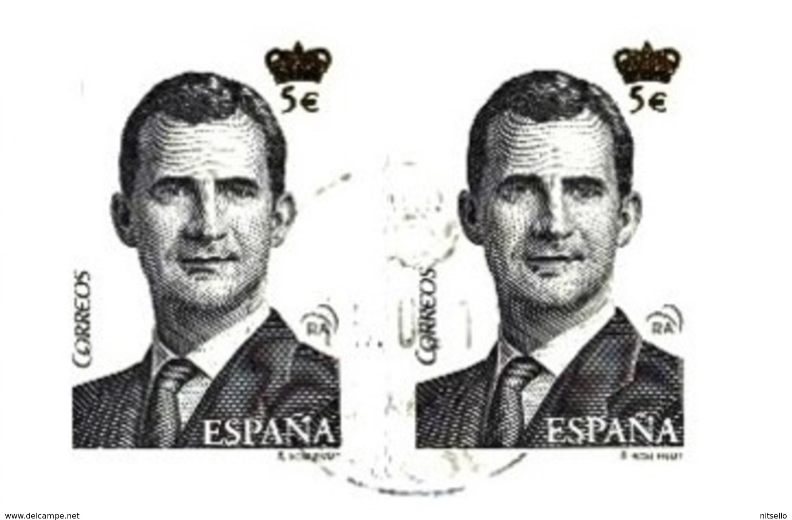 LOTE 1924  ///  (C280)  ESPAÑA 2015   CON PAPEL - Usados