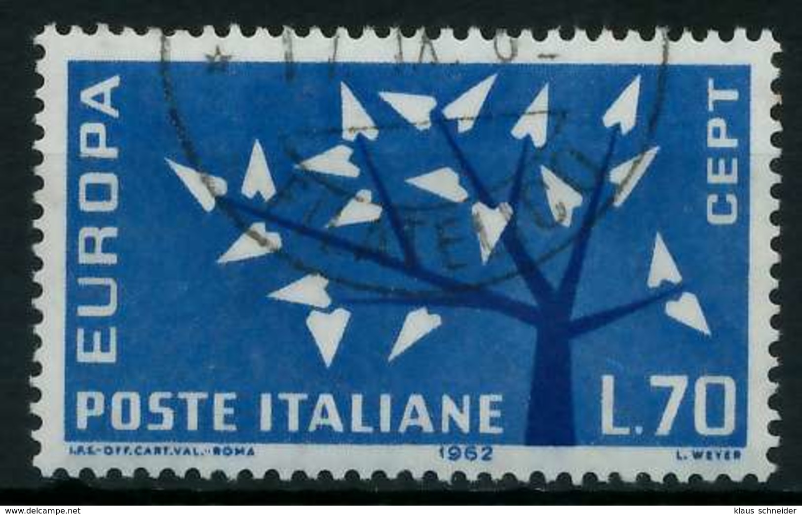 ITALIEN 1962 Nr 1130 Gestempelt X9B051E - 1961-70: Usati