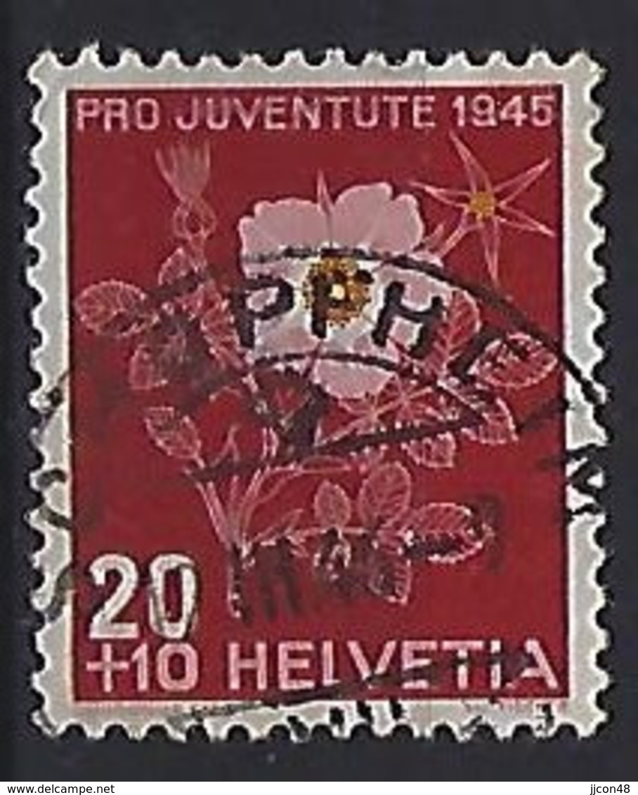 Switzerland 1945 Pro Juventute (o)  Mi.467 - Used Stamps