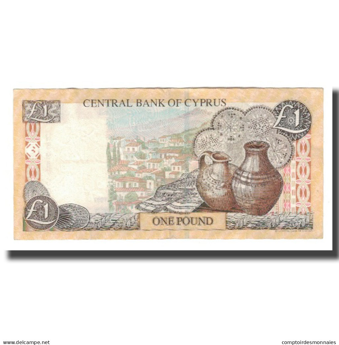 Billet, Chypre, 1 Pound, 1997, 1997-10-01, KM:60a, SUP+ - Cyprus