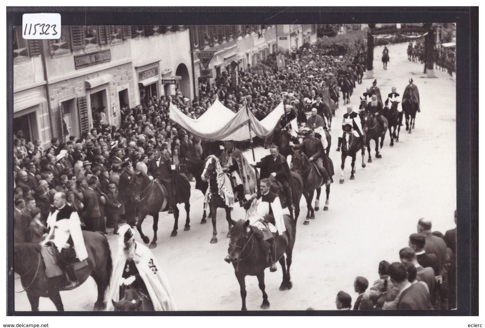 BEROMÜNSTER - AUFFAHRTSPROZESSION 1939 - TB - Beromünster