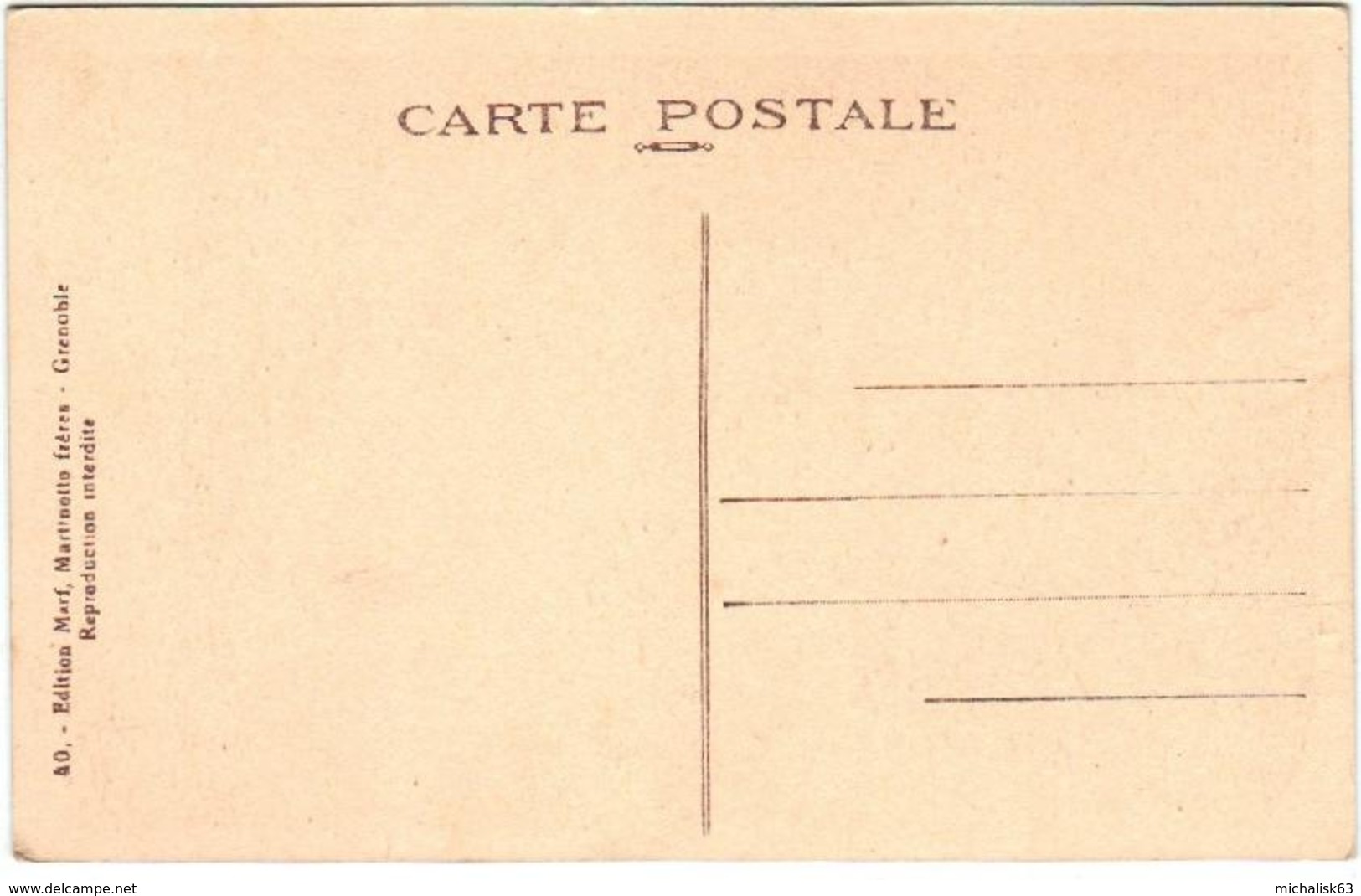 61thom 221 CPA - LA ROUTE EN A PIC - LA VALLEE DU GRESIVAUDAN - Other & Unclassified