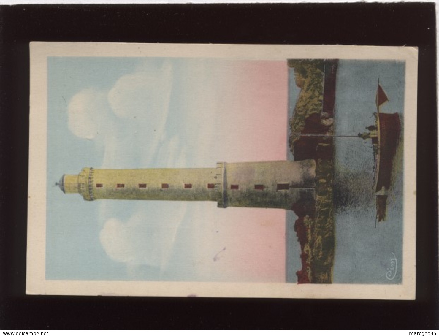 22 Pleubian Le Phare Des Héaux Hauteur 57 M. édit. Combier Le Guilloux Couleur - Pleubian