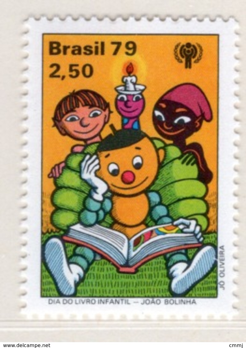 YEAR INTERN. OF CHILD -  BRASILE - Mi. Nr.  1708 - NH - (6532-10.) - Kap Verde