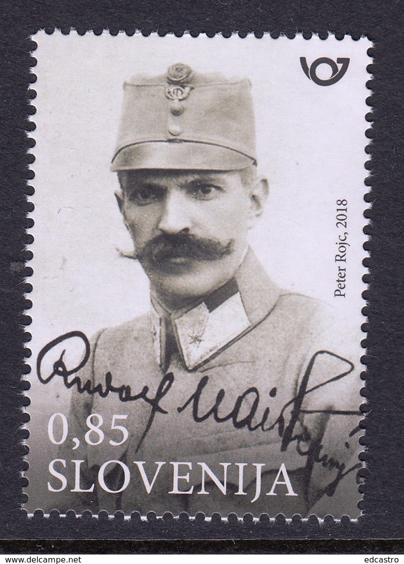 23.- SLOVENIA 2018 Centenary Of The Campaign For The Northern Border Fought By General Maister - Militares