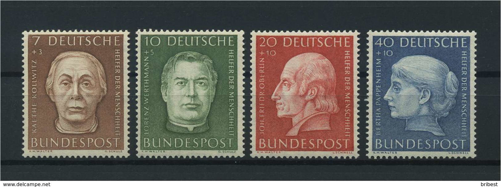 BUND 1954 Nr 200-203 Postfrisch (116739) - Sonstige & Ohne Zuordnung