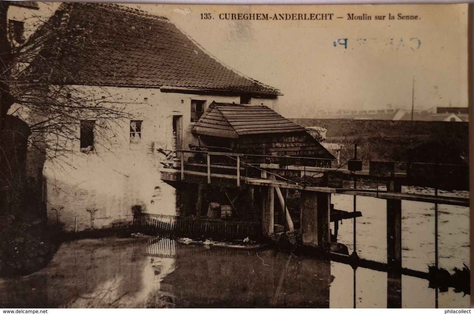 Cureghem - Anderlecht (Bruxelles) / Moulin Sur La Senne 19?? - Anderlecht