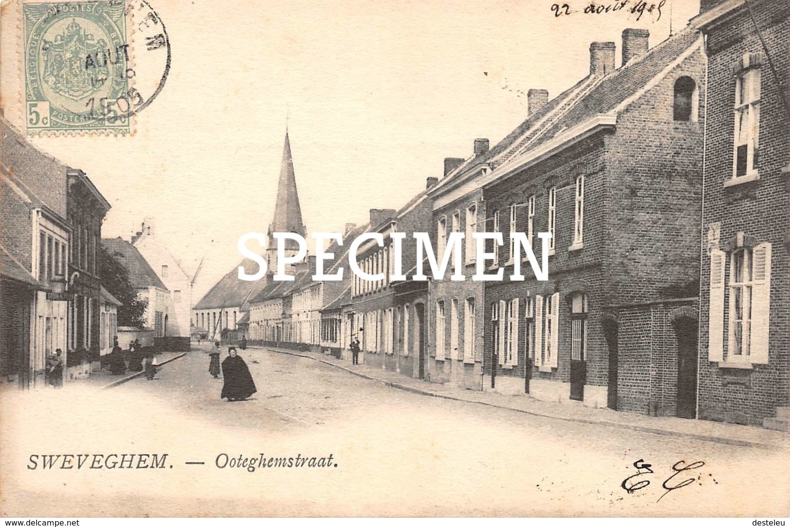 Ooteghemstraat - Zwevegem - Zwevegem