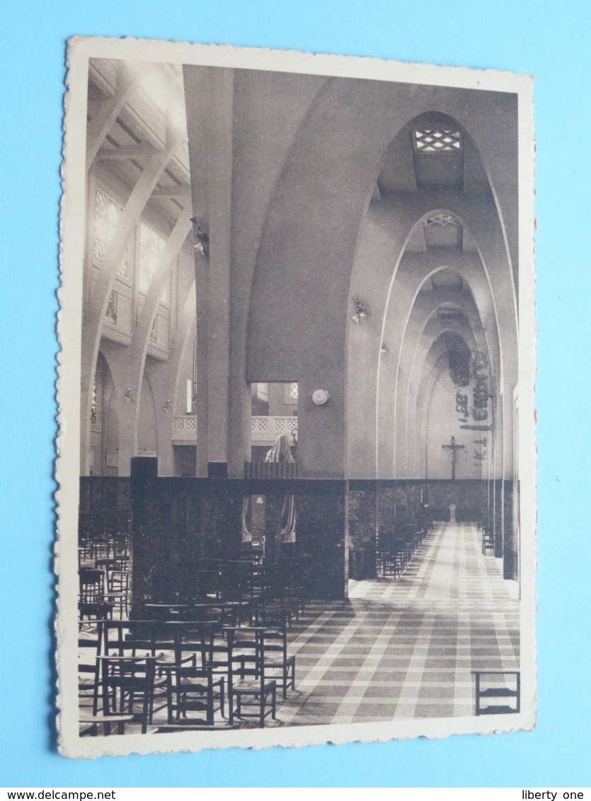 St. JANS Kerk Westelijke Zijbeuk St. JEAN ( Thill ) Anno 1937 ( Zie Foto Details ) ! - Molenbeek-St-Jean - St-Jans-Molenbeek