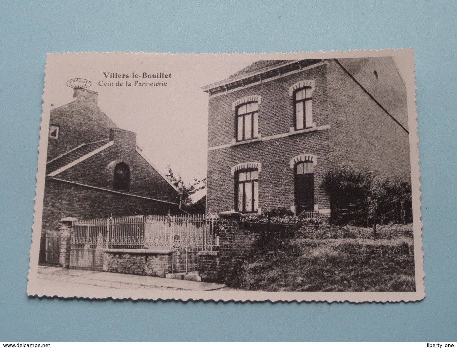 Coin De La Panneterie Villers-le-Bouillet ( Copie / Copy De Carte Postale ) Anno 19?? ( Zie Foto Details ) ! - Villers-le-Bouillet