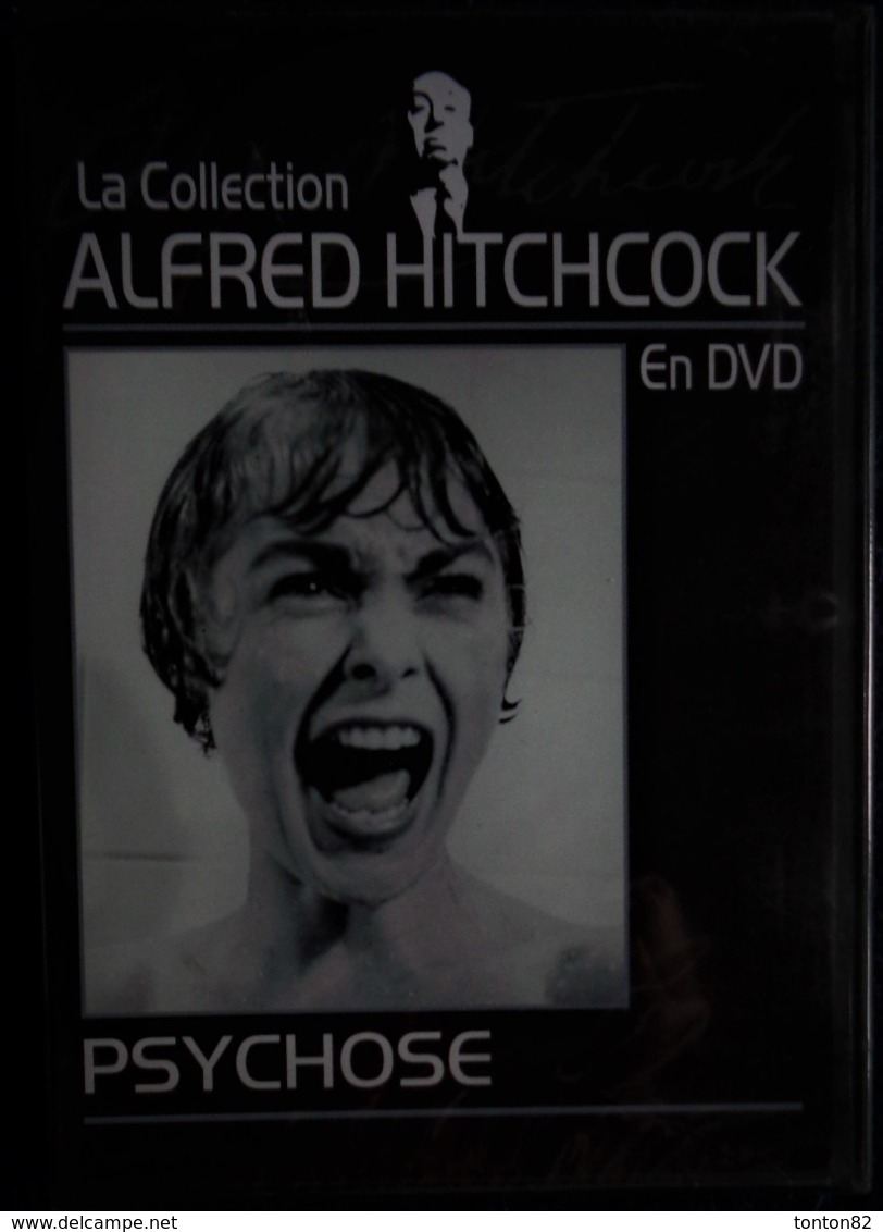 PSYCHOSE - Alfred Hitchcock - Anthony Perkins - Vera Miles . - Drame