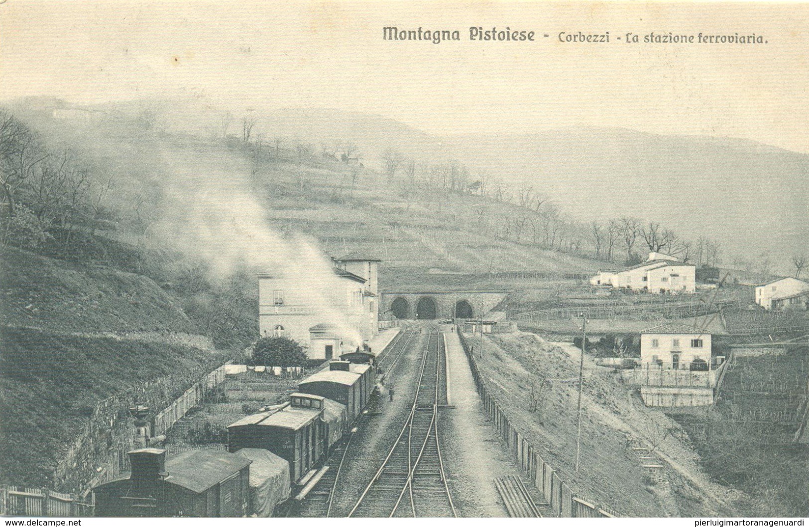 12880 -    Corbezzi- Montagna Pistoiese - La Stazione Ferroviaria (Pistoia) F - Pistoia