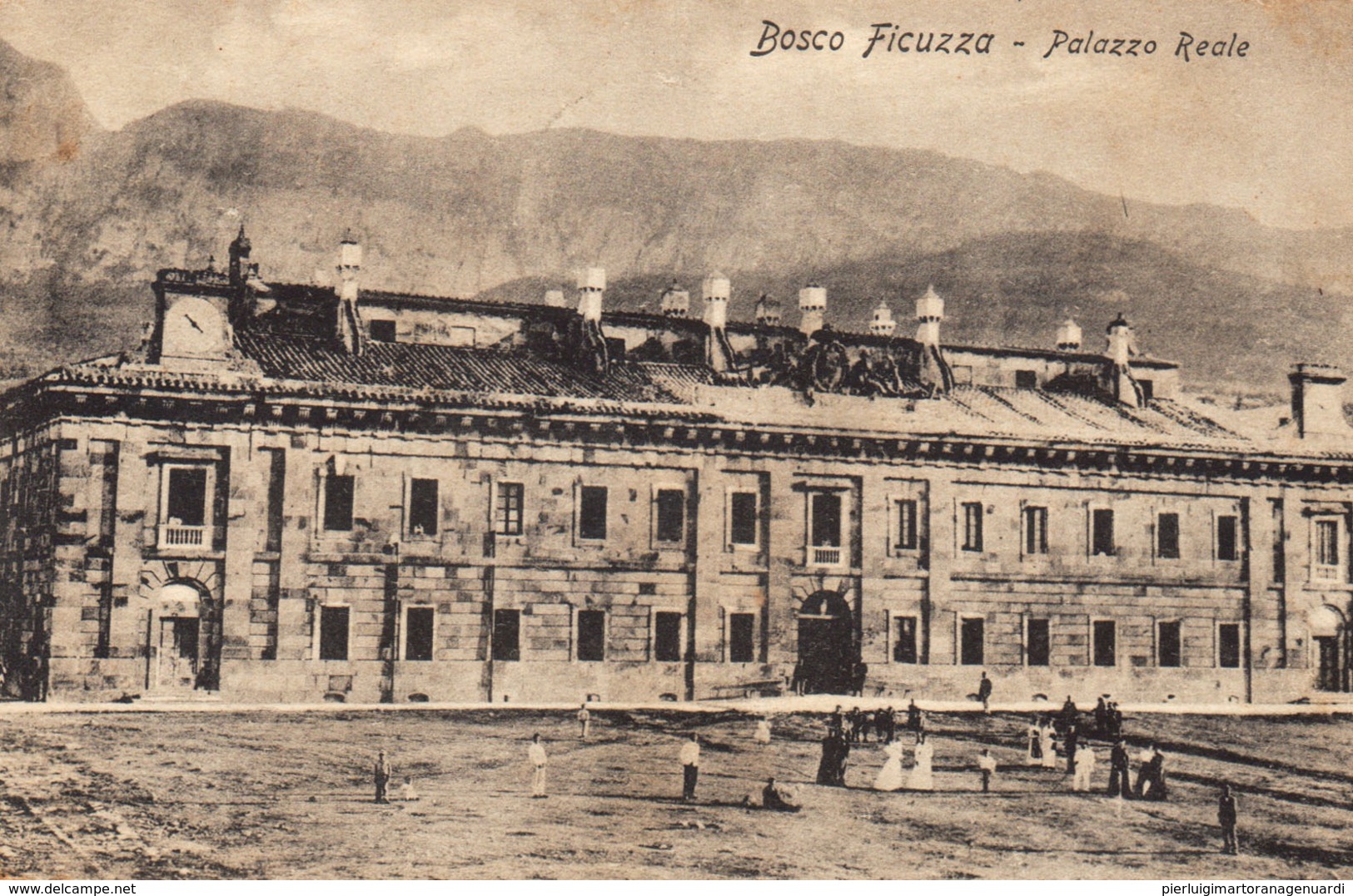 12417 - Ficuzza - Bosco Ficuzza - Palazzo Reale (Palermo) F - Palermo