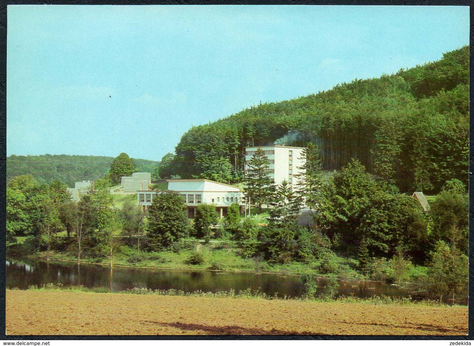 C6570 - TOP Kleinbartloff OT Reifenstein Ferienheim Haus Der Bauarbeiter VE Tiefbau Erfurt - Bild Und Heimat Reichenbach - Worbis