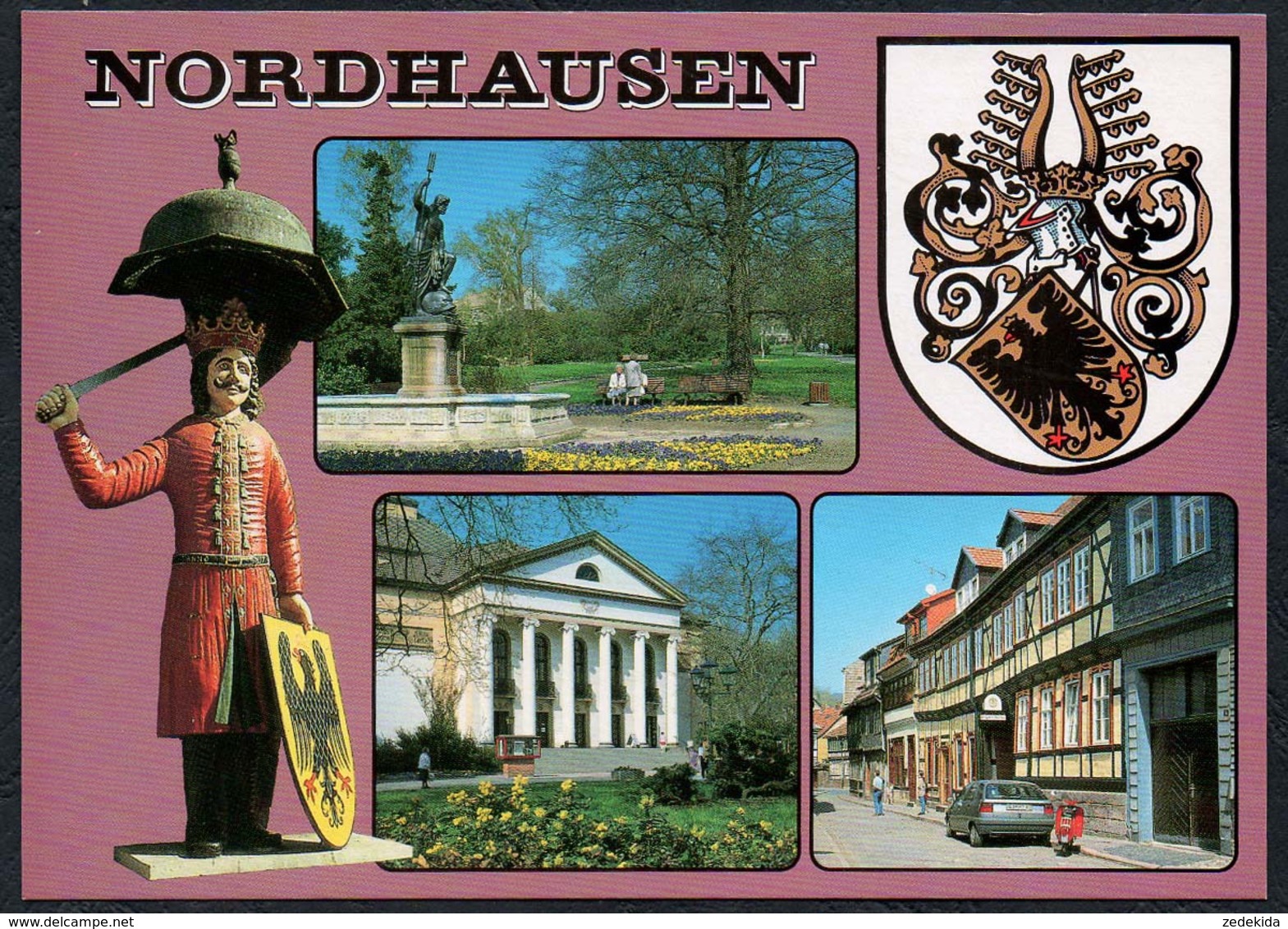 C8309 - TOP Nordhausen - Bild Und Heimat Reichenbach - Nordhausen