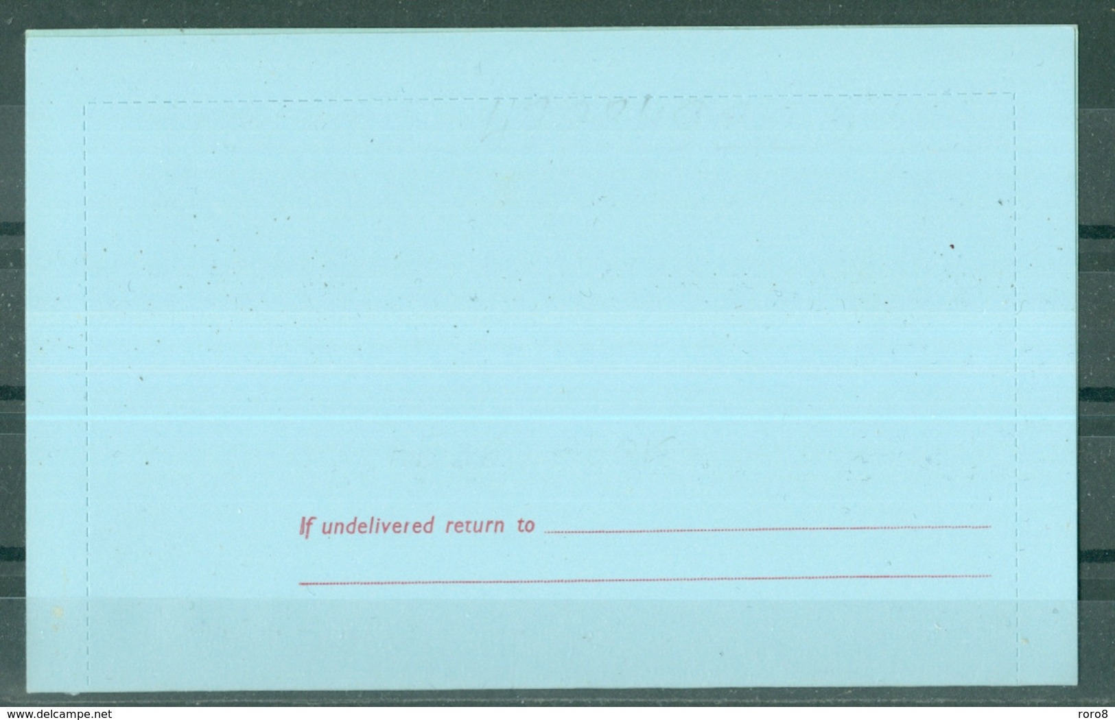 NOUVELLE-ZELANDE - Carte Lettre 8c (N'ayant Pas Circulée) - Entiers Postaux