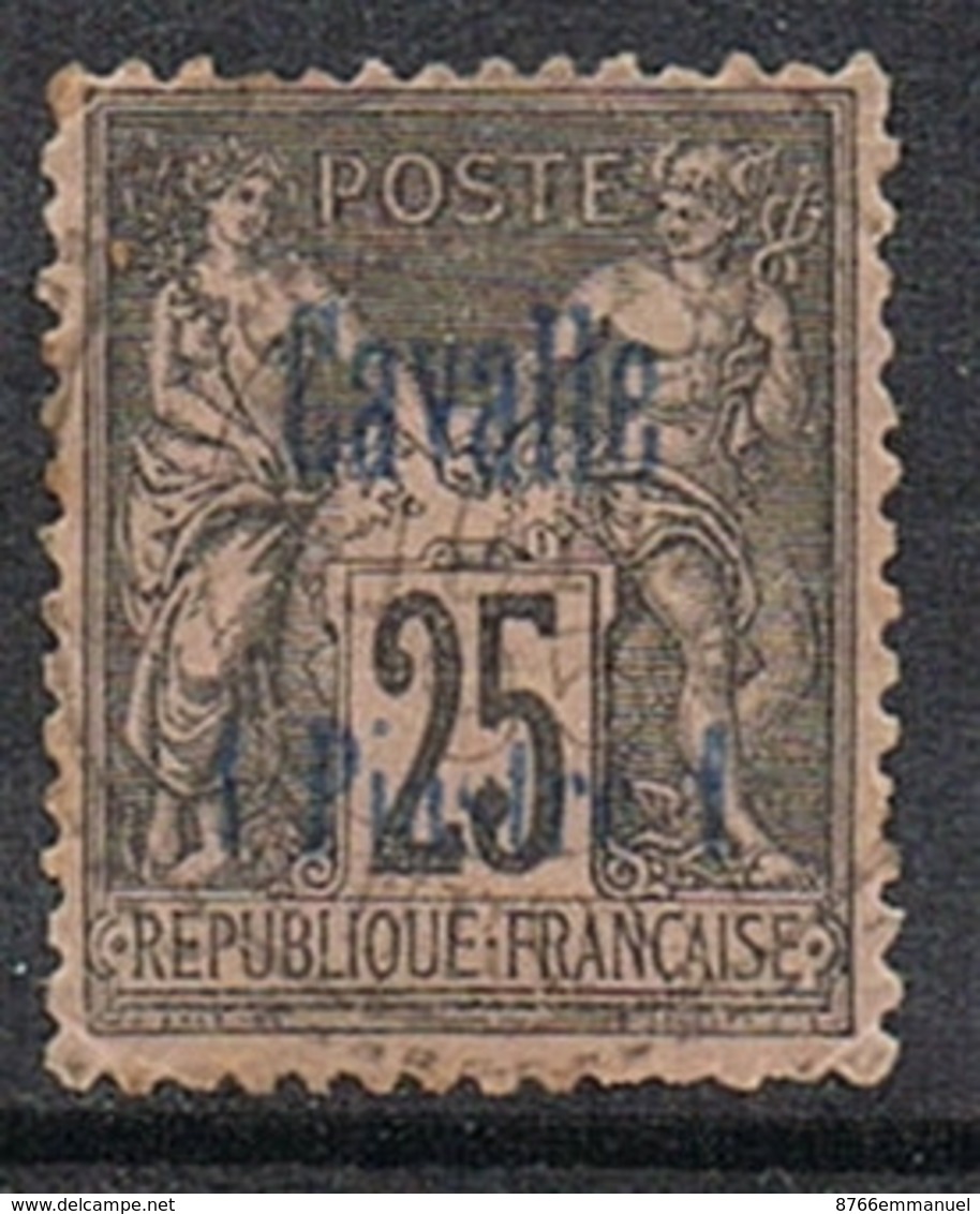 CAVALLE N°6 - Used Stamps