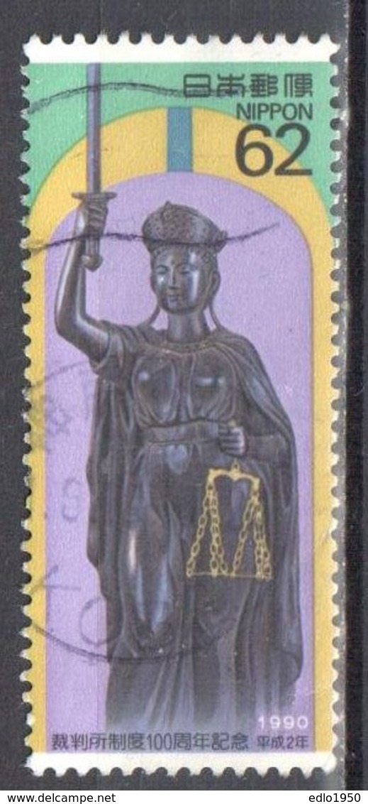 Japan 1990 - Mi.2008 - Used - Gebruikt