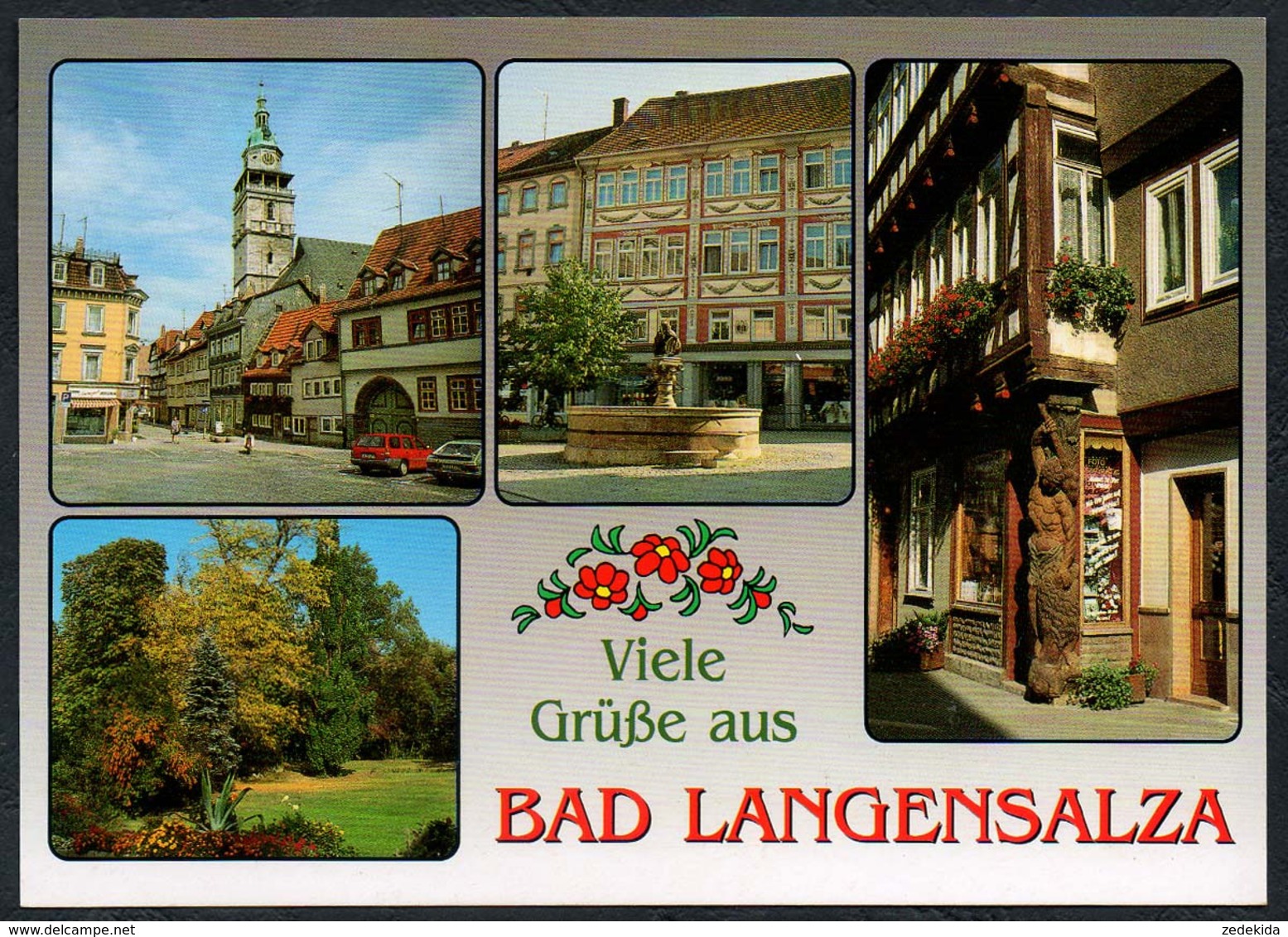 C7857 - TOP Bad Langensalza - Bild Und Heimat Reichenbach - Bad Langensalza