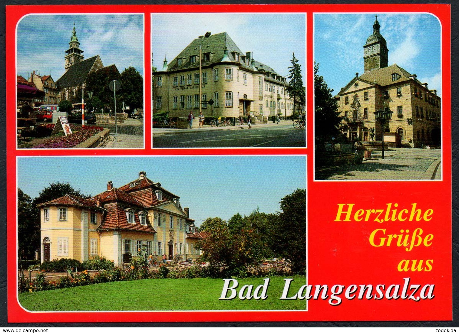 C8191 - TOP Bad Langensalza - Bild Und Heimat Reichenbach - Bad Langensalza