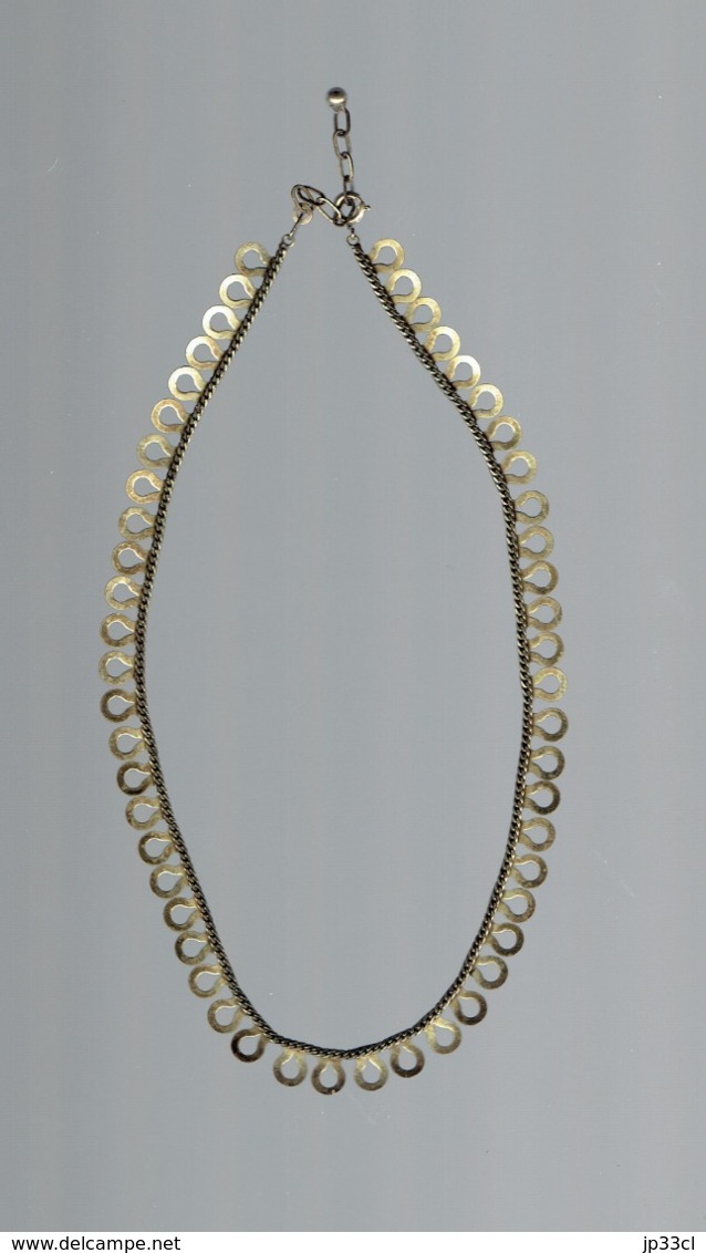 Ancien Collier (poids : 19 Gr. - Matière Et Origine Inconnue) - Colliers/Chaînes