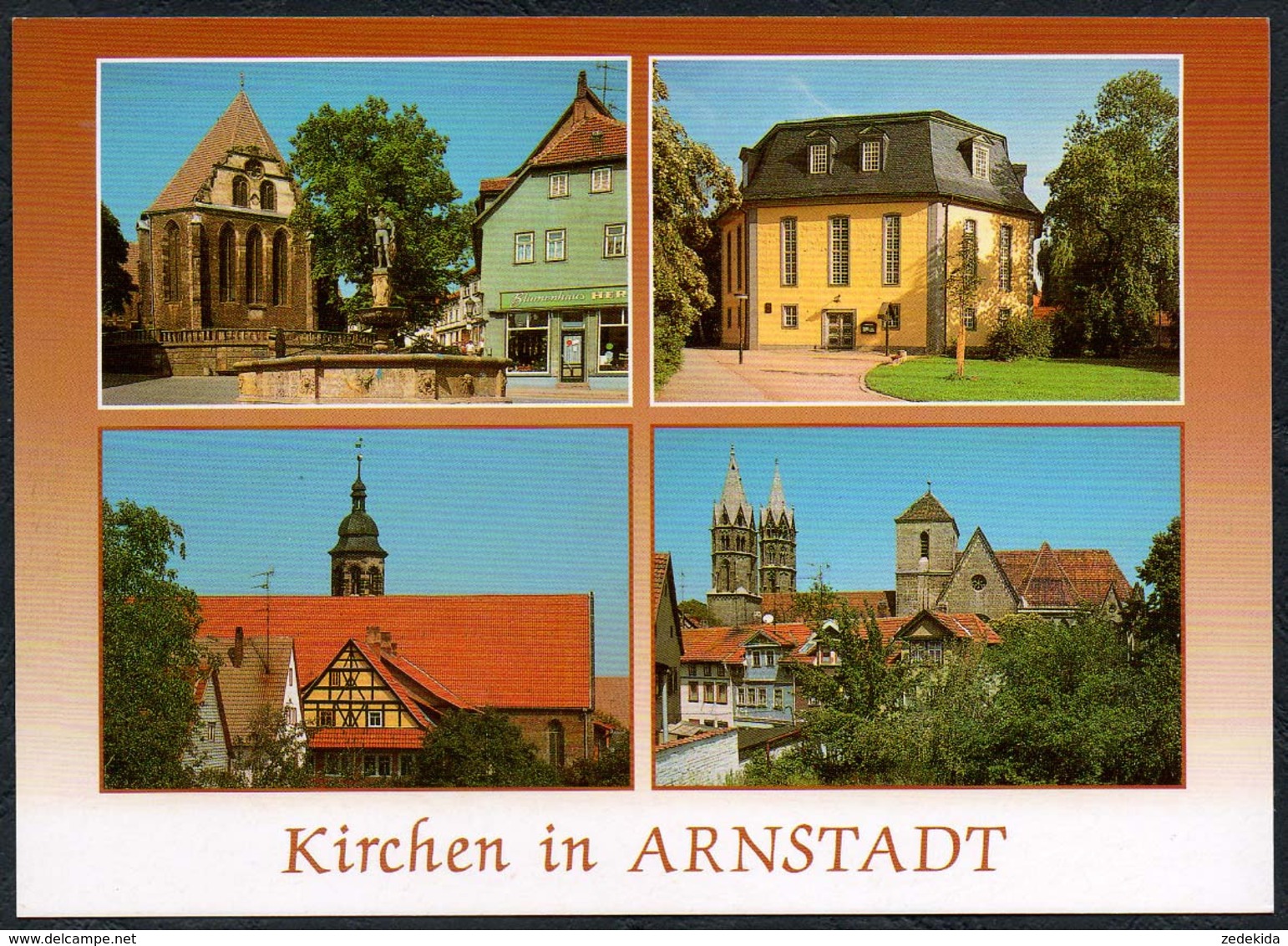 C8342 - TOP Arnstadt - Bild Und Heimat Reichenbach - Arnstadt