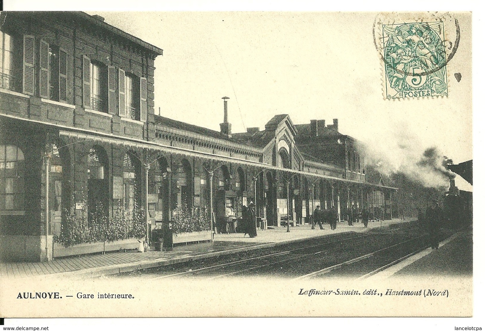 59 - AULNOYE / GARE INTERIEURE - Aulnoye