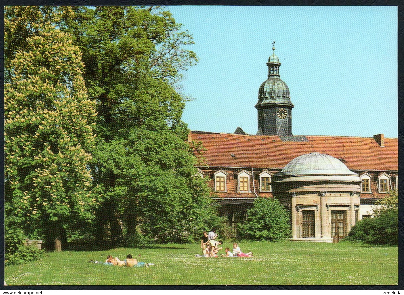 C8410 - TOP Sondershausen Schloß - Bild Und Heimat Reichenbach - Sondershausen