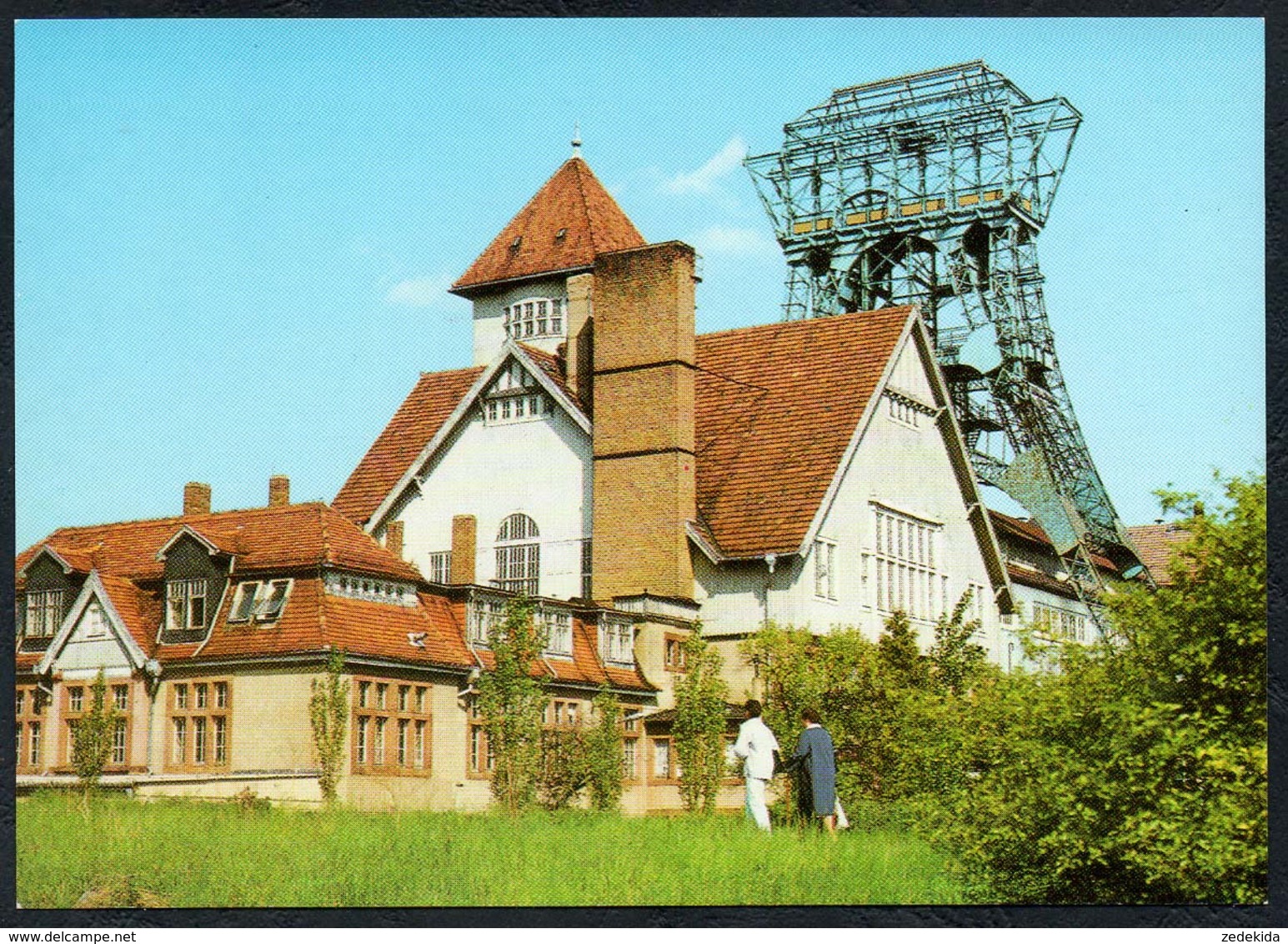 C8419 - TOP Sondershausen Förderturm Schacht II - Bild Und Heimat Reichenbach - Sondershausen