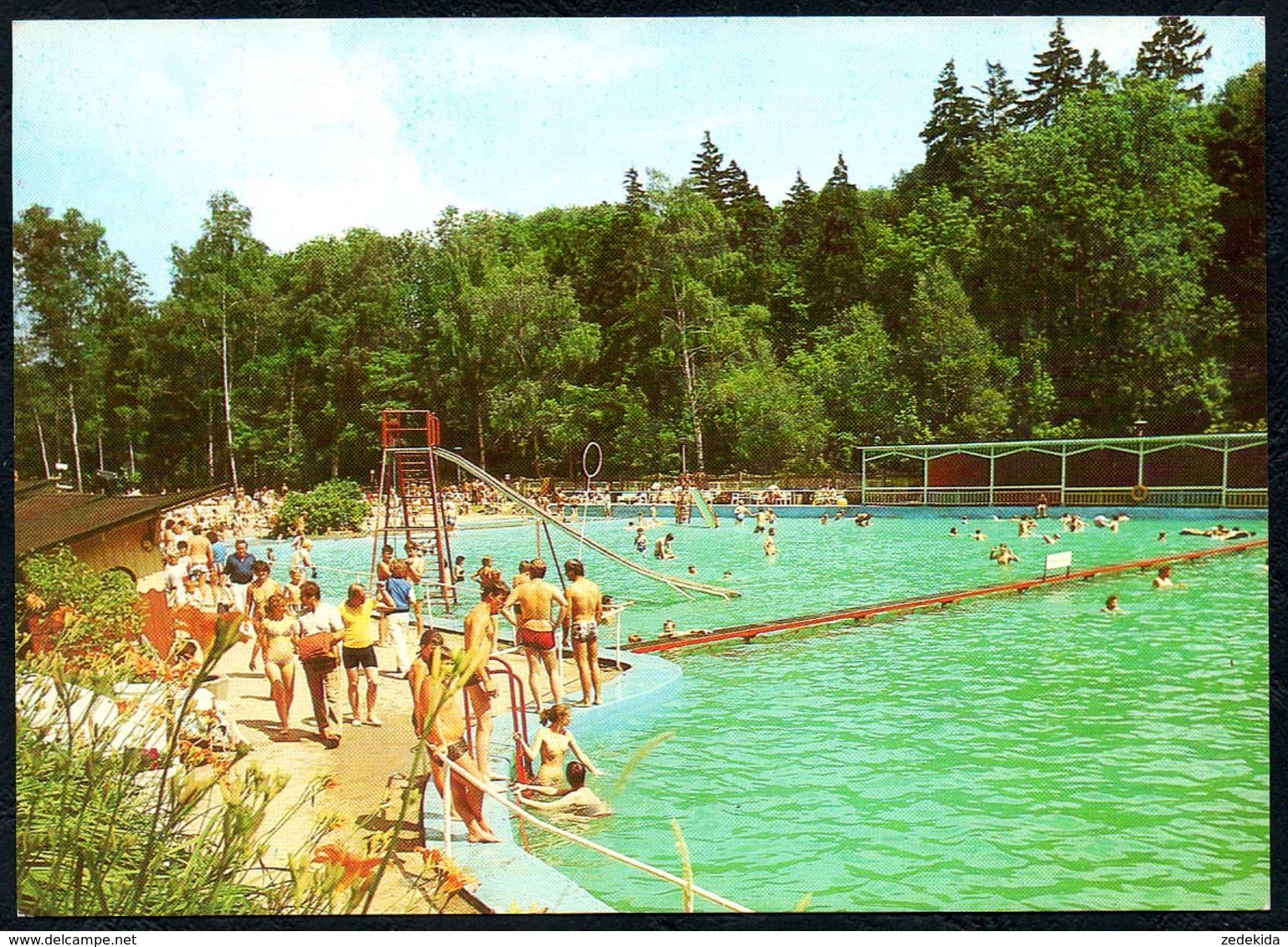 C8422 - TOP Rastenburg Freibad Volksschwimmbad Friedrich Ludwig Jahn - Bild Und Heimat Reichenbach - Rastenburg