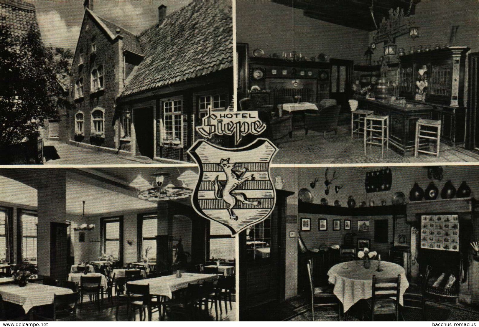 SEPPENRADE/LÜDINGHAUSEN Hotel Siepe Inh.Josef Dume Altwestfälische Gaststätte - Lüdinghausen