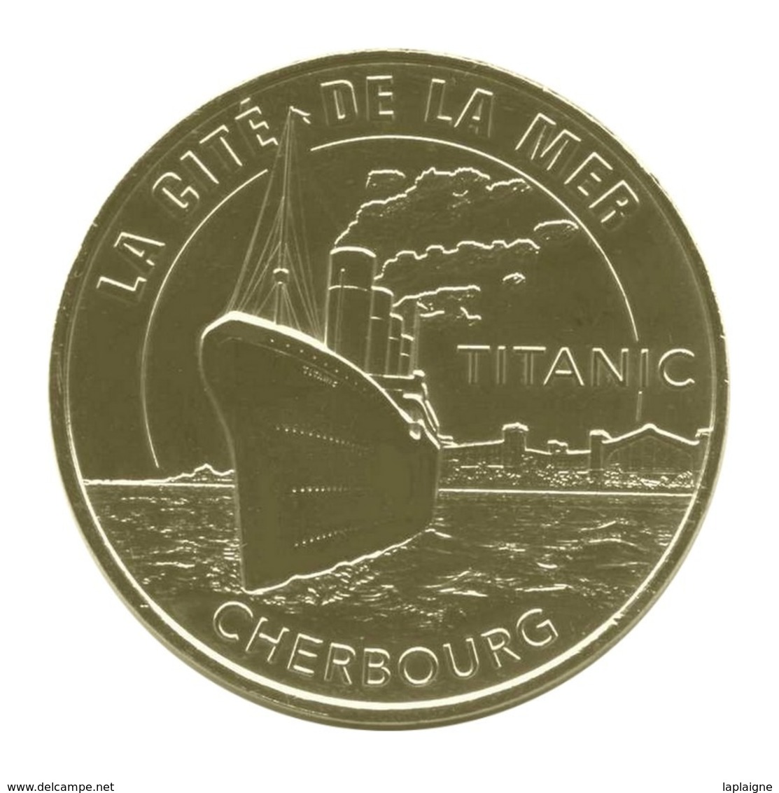 Monnaie De Paris , 2018 , Cherbourg Octeville , Cité De La Mer , Titanic - Autres & Non Classés