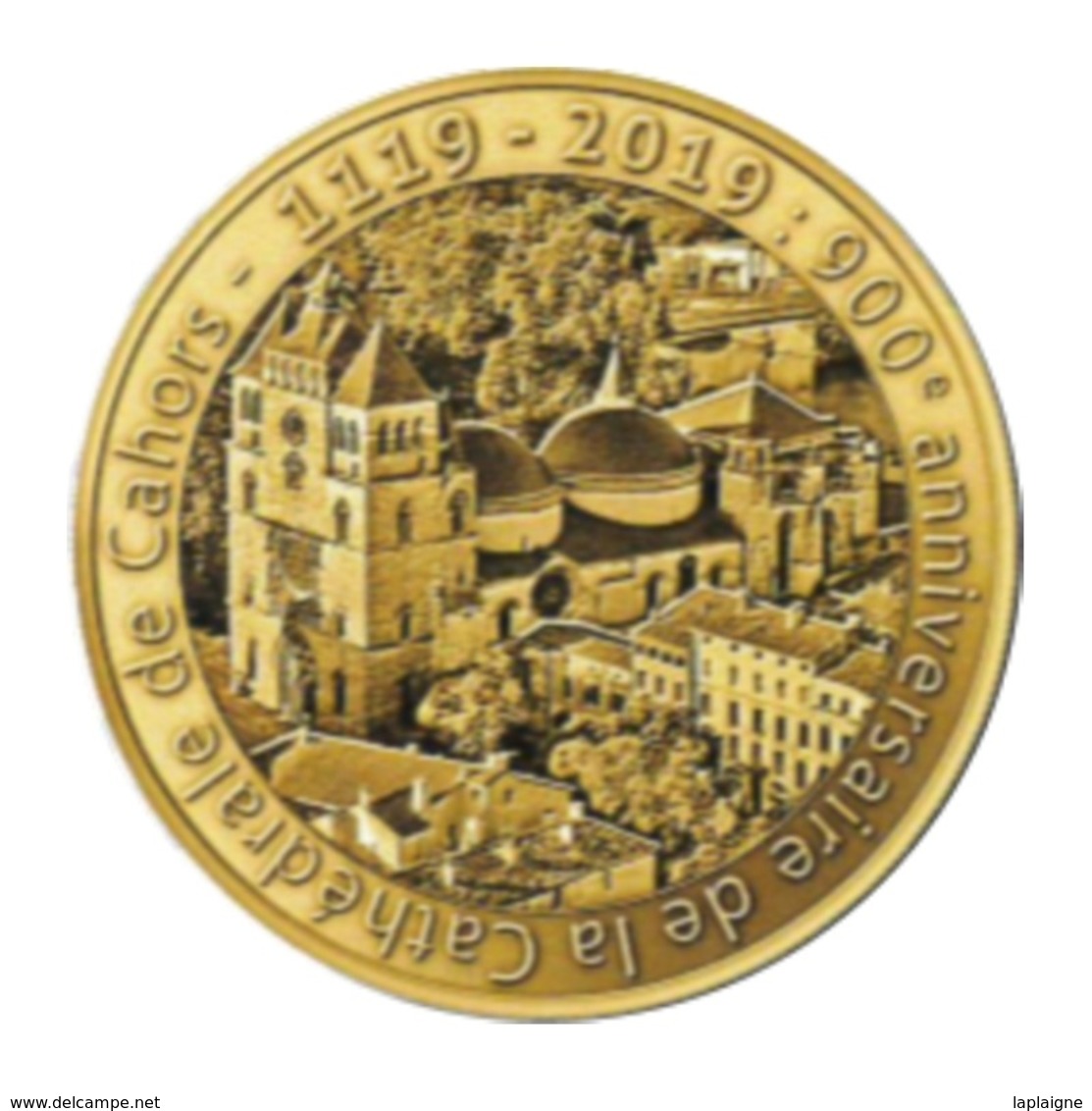 Monnaie De Paris , 2019 , Cahors , 900e Anniversaire De La Cathédrale - Autres & Non Classés