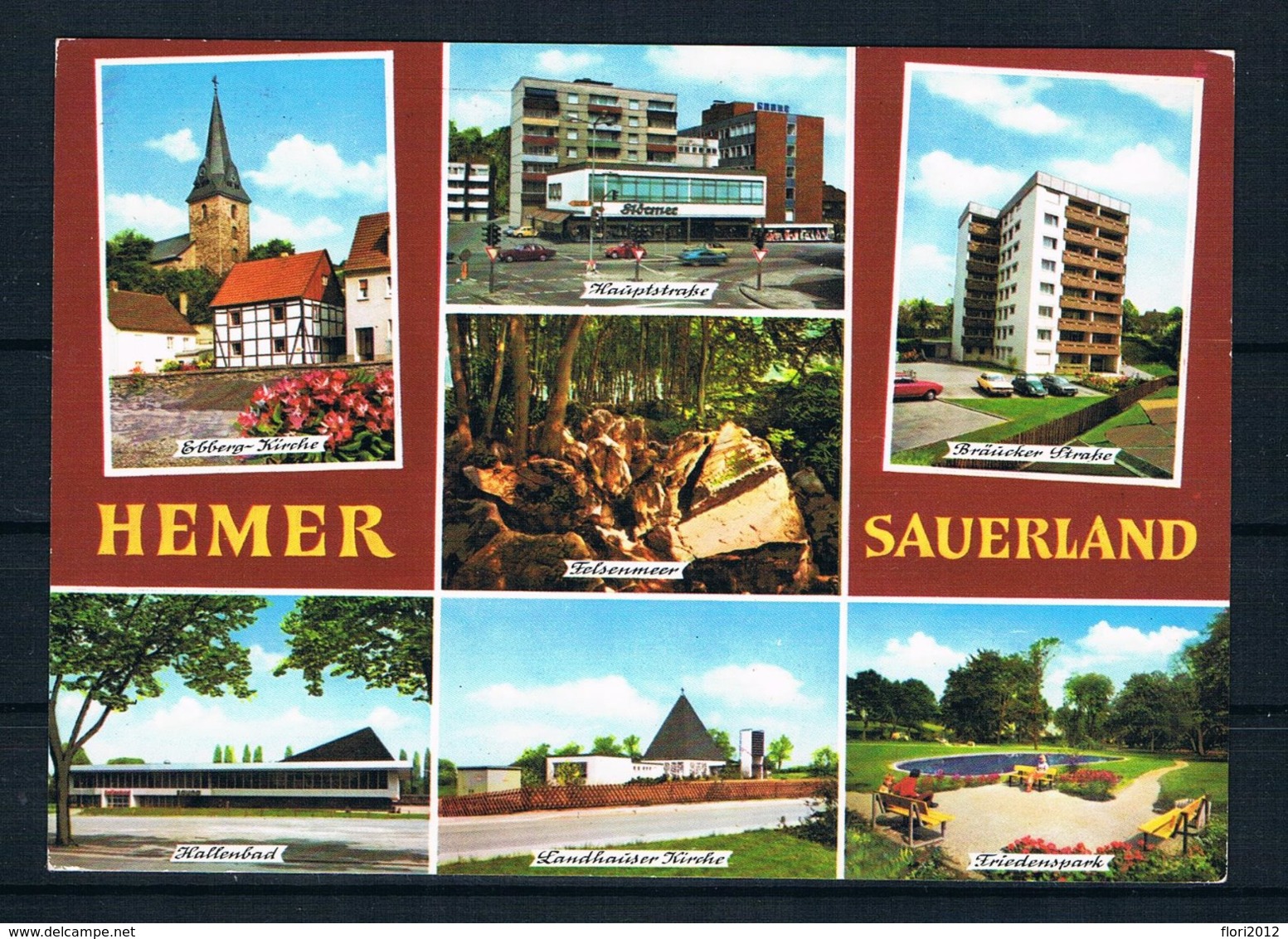 (2501) Hemer - Sauerland - Mehrbildkarte - Hemer