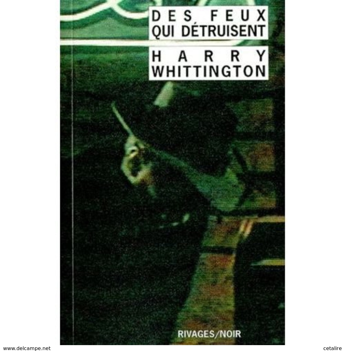 Des Feux Qui Detruisent Harry Whittington +++BE+++ LIVRAISON GRATUITE - Rivage Noir